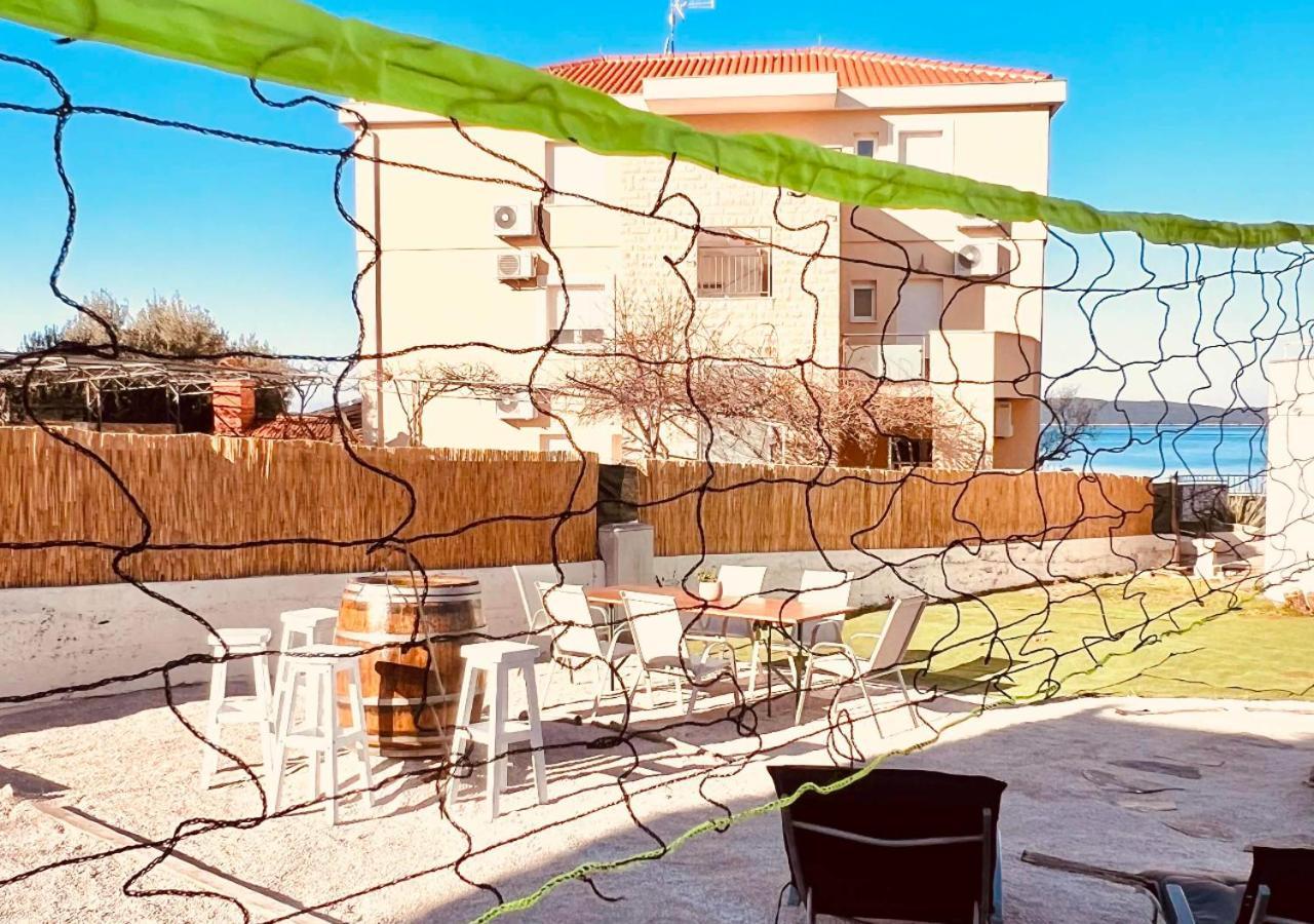 Luxury Beach Villa W Sea Sunset Views شيبينيك المظهر الخارجي الصورة